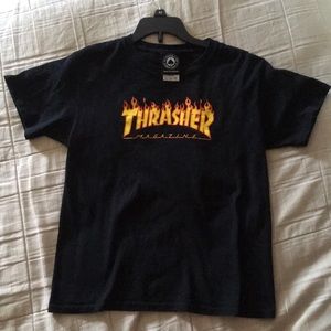 Black Thrasher Tee